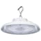 Nuvo Wattage 80W/100W/120W and CCT Selectable 3K/4K/5K LED UFO High Bay, 120-347 Volt, White Finish 65/812 - alternate 1